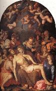 Agnolo Bronzino The Deposition from the Cross oil